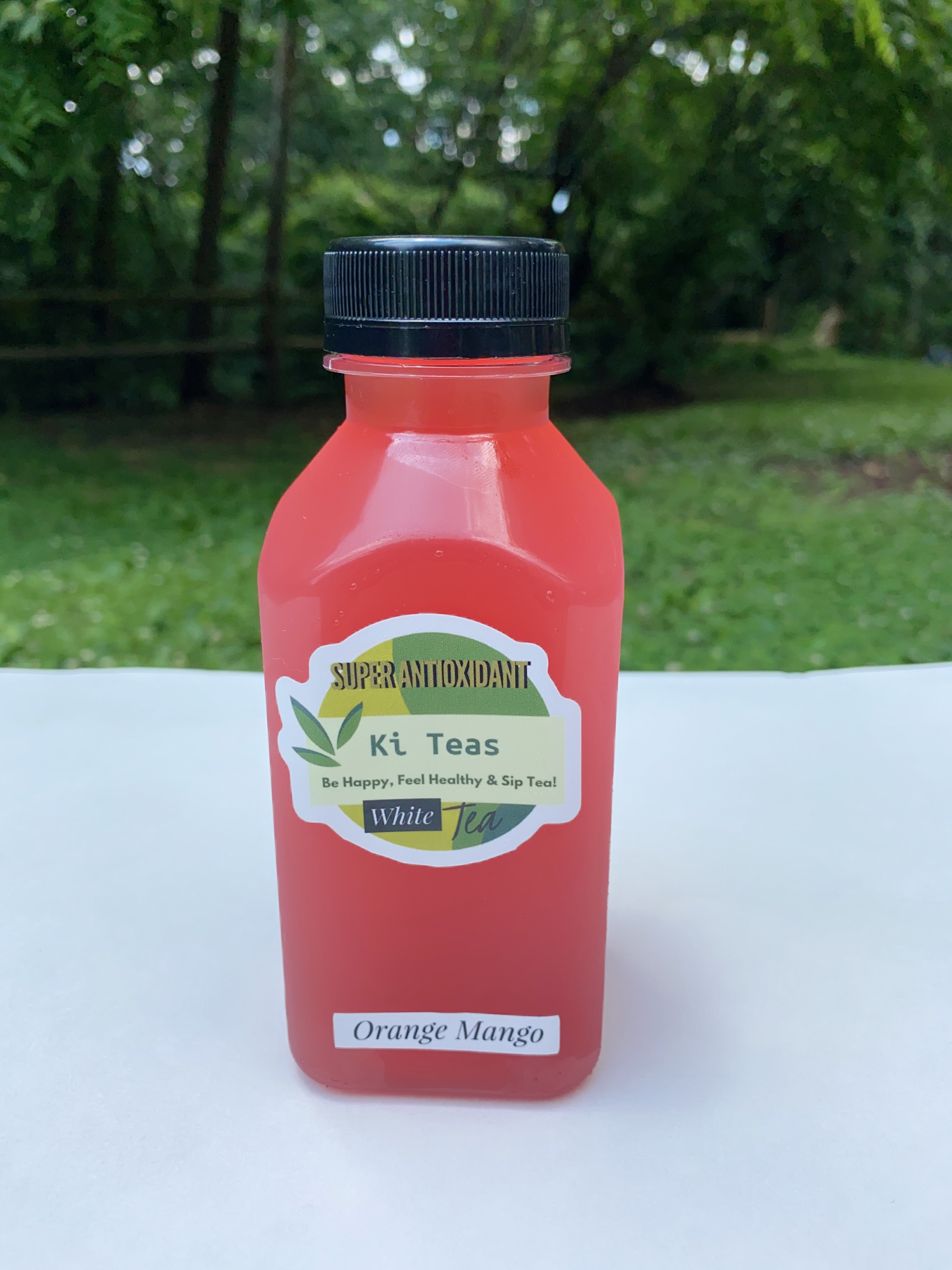 White Hibiscus Tea & Tea Lemonade 12 oz