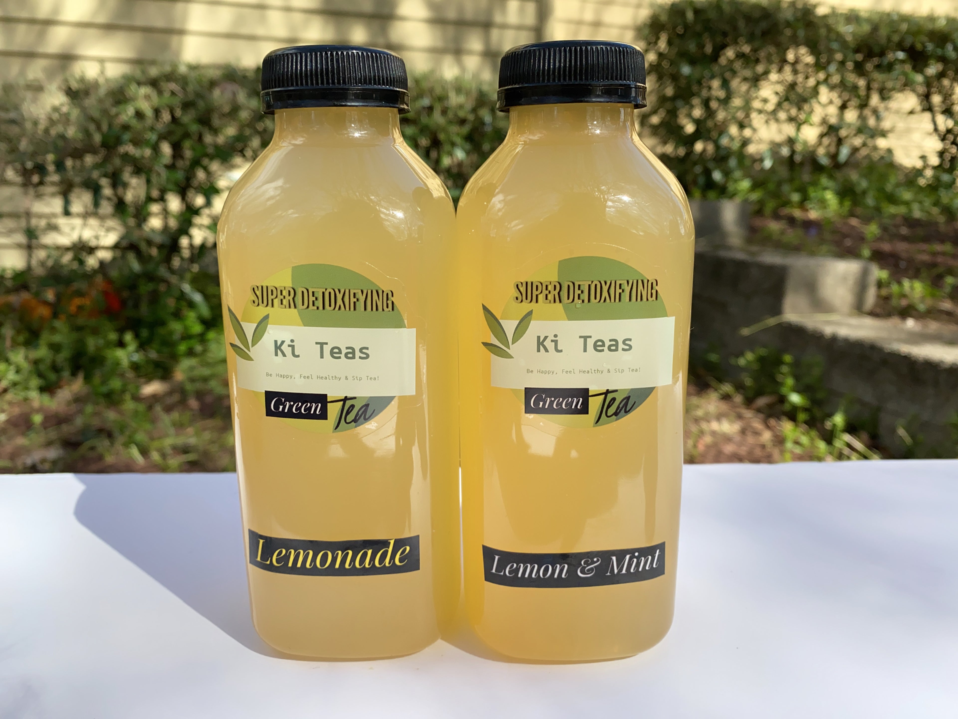 Green Tea Lemon & Mint & Lemonade 16 oz
