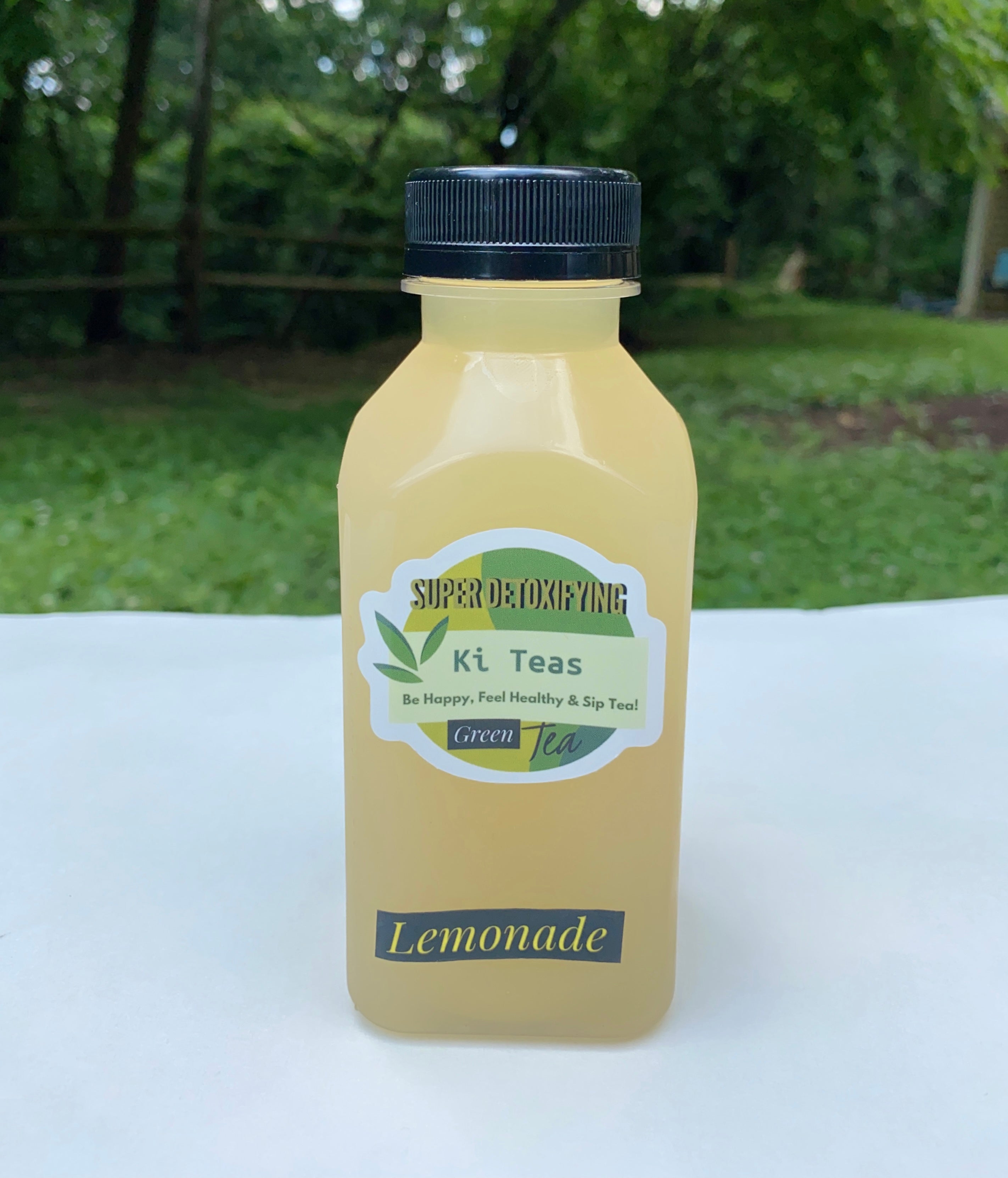 Green Tea & Tea Lemonade 12 oz