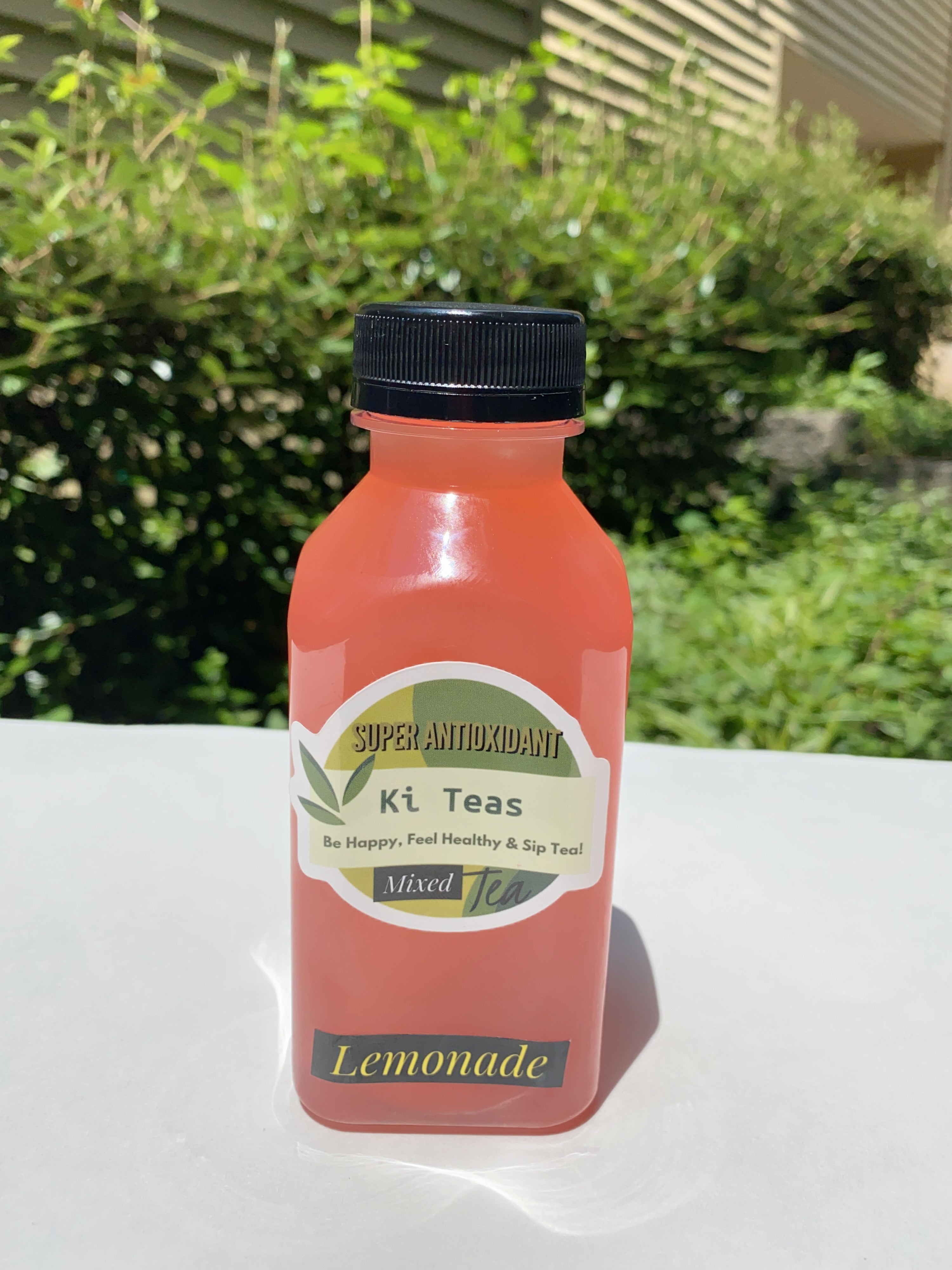 Mixed Tea & Tea Lemonade 12 oz