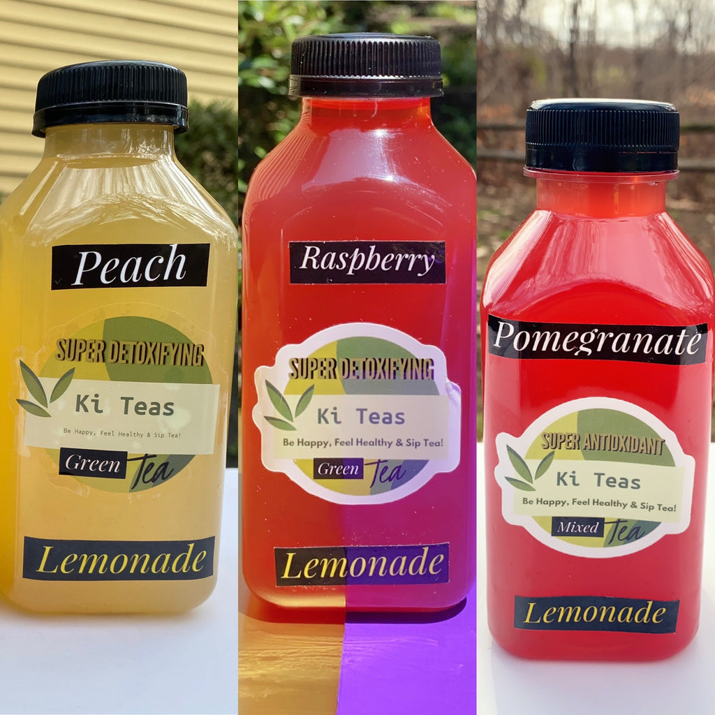 Specialty Tea & Tea Lemonade 12 oz
